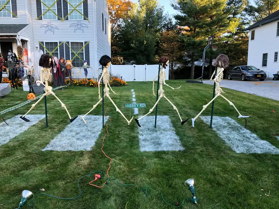 Guilderland Beatles Halloween Display Went Viral [PHOTOS]