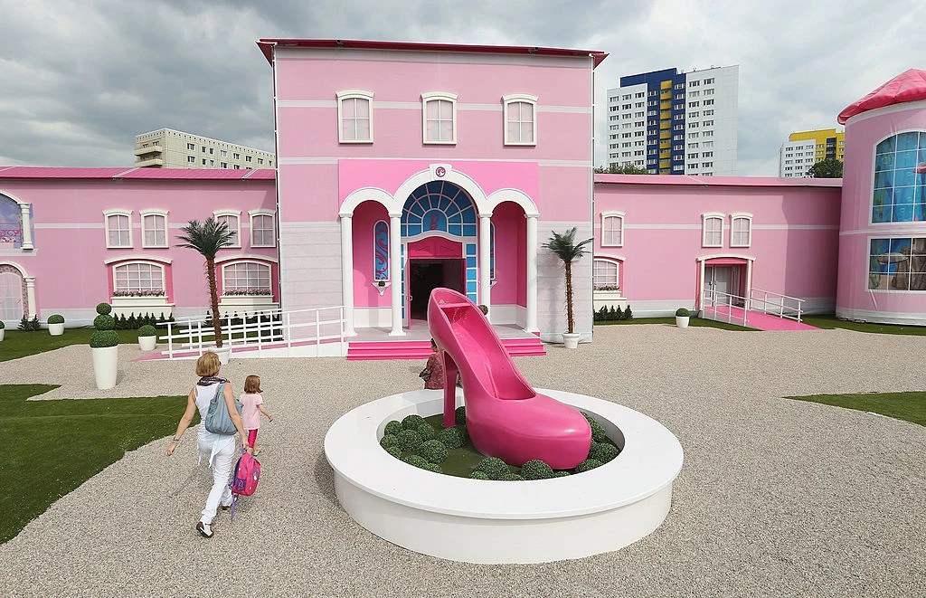 barbie dream house in real life