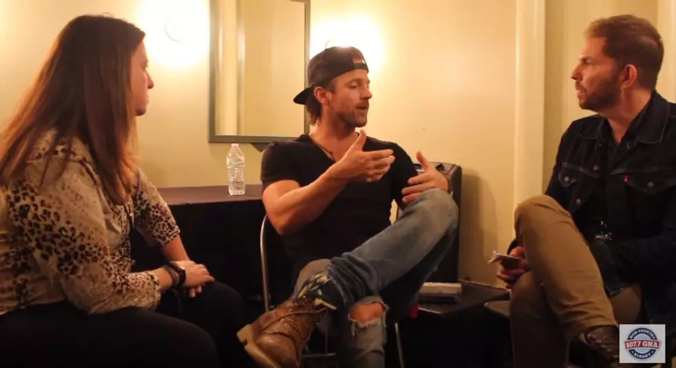 Kip Moore: Unfiltered, Exhausted and Unedited (Part 2)