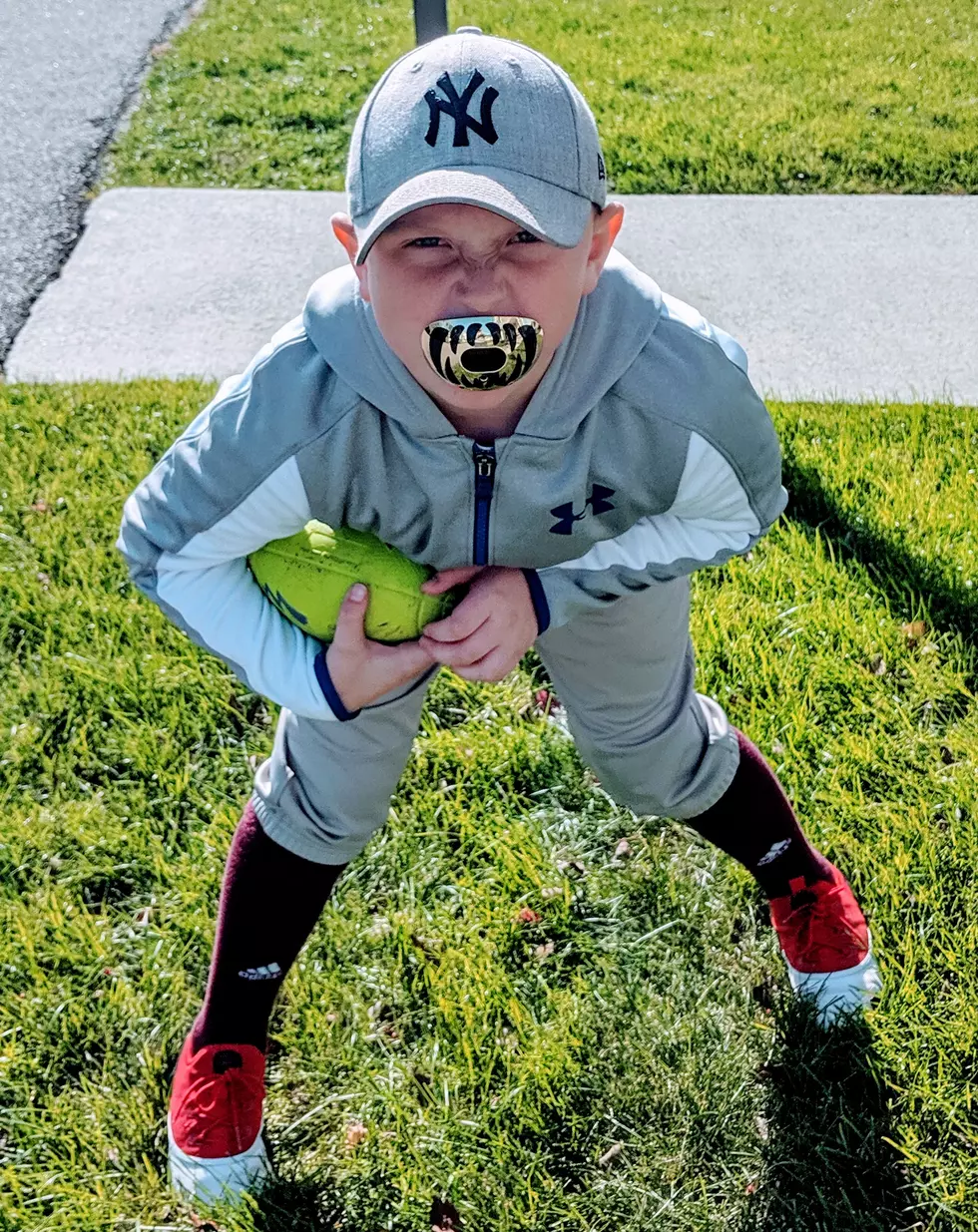 Chrissy Gets Loud At Her Son's Flag Football Game