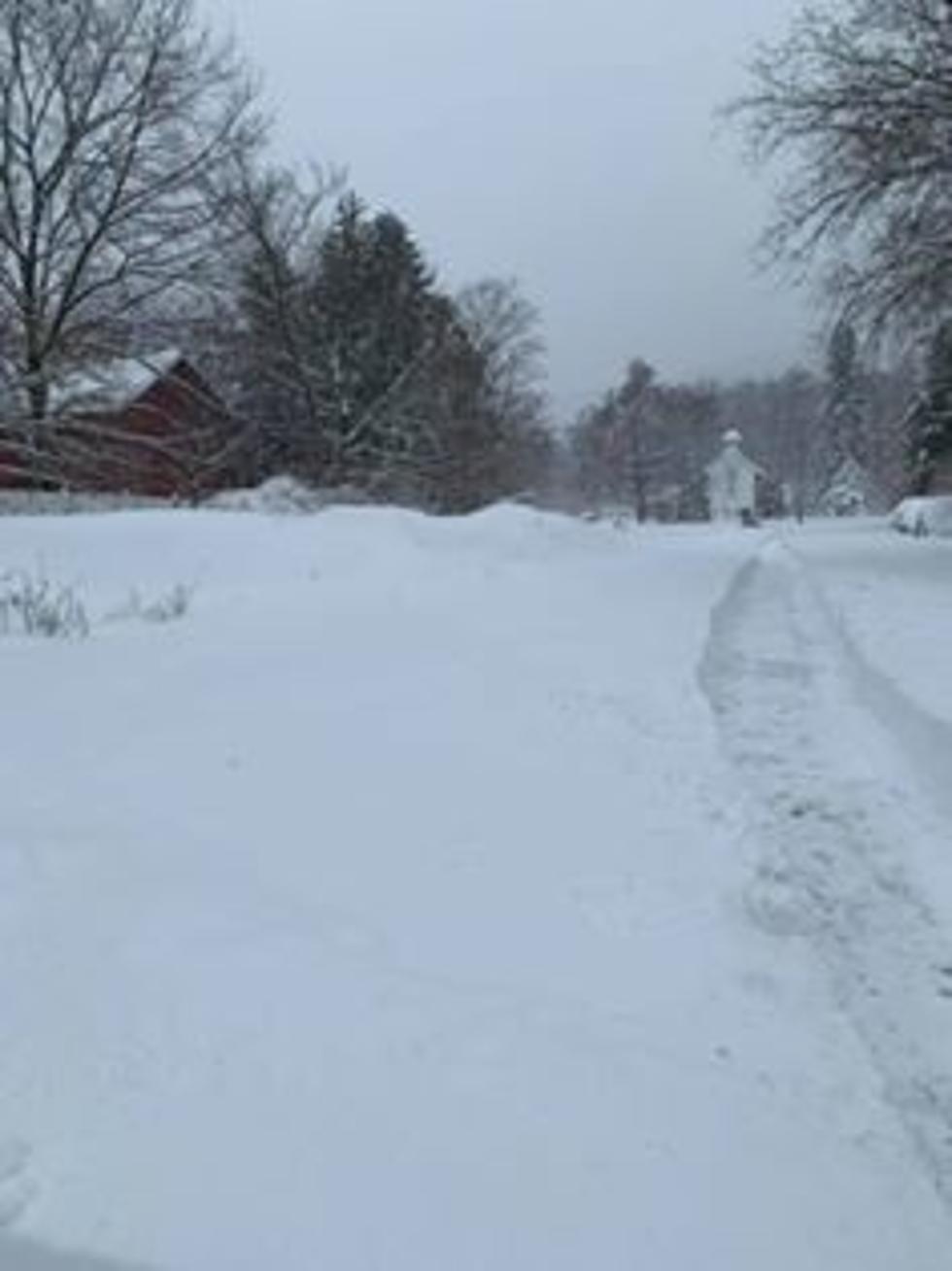Capital Region Sees Worst Snow Storm in Years [PHOTOS]