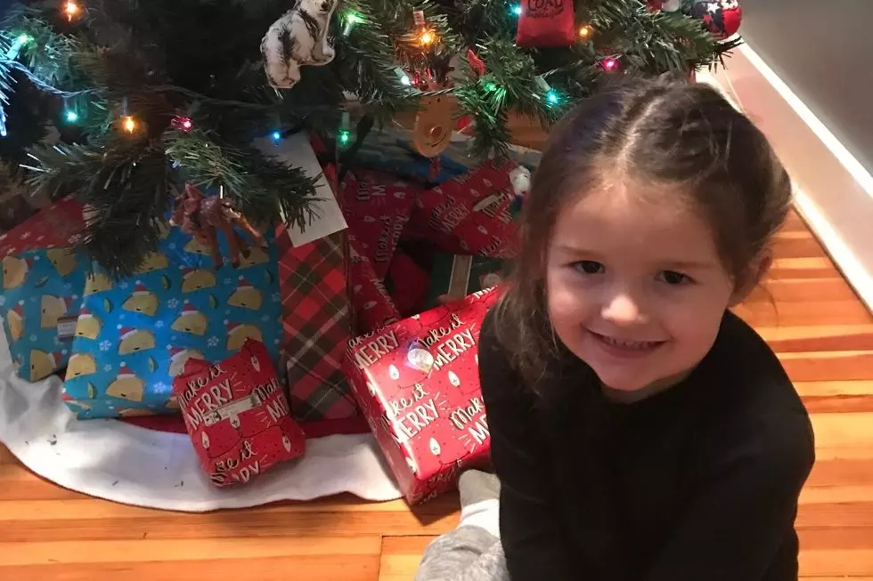 3-Year-Old Seraphina Explains Christmas &#038; Santa [AUDIO]