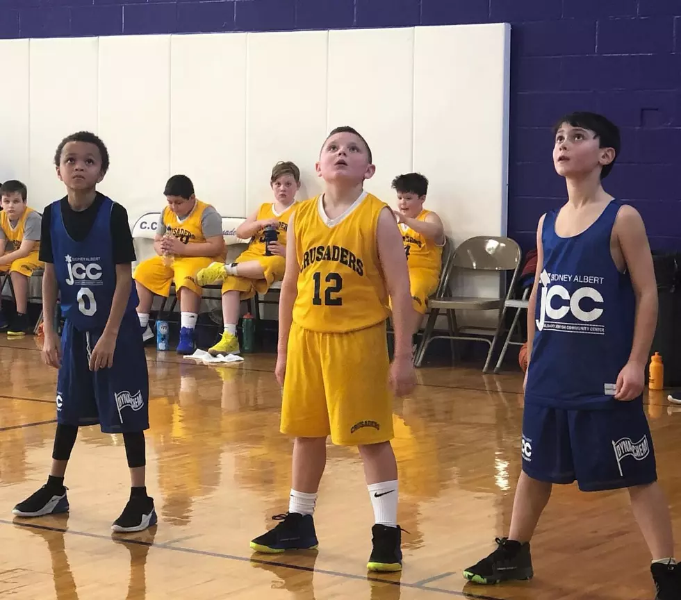 Chrissy Gets Loud at Her Son's Basketball Game