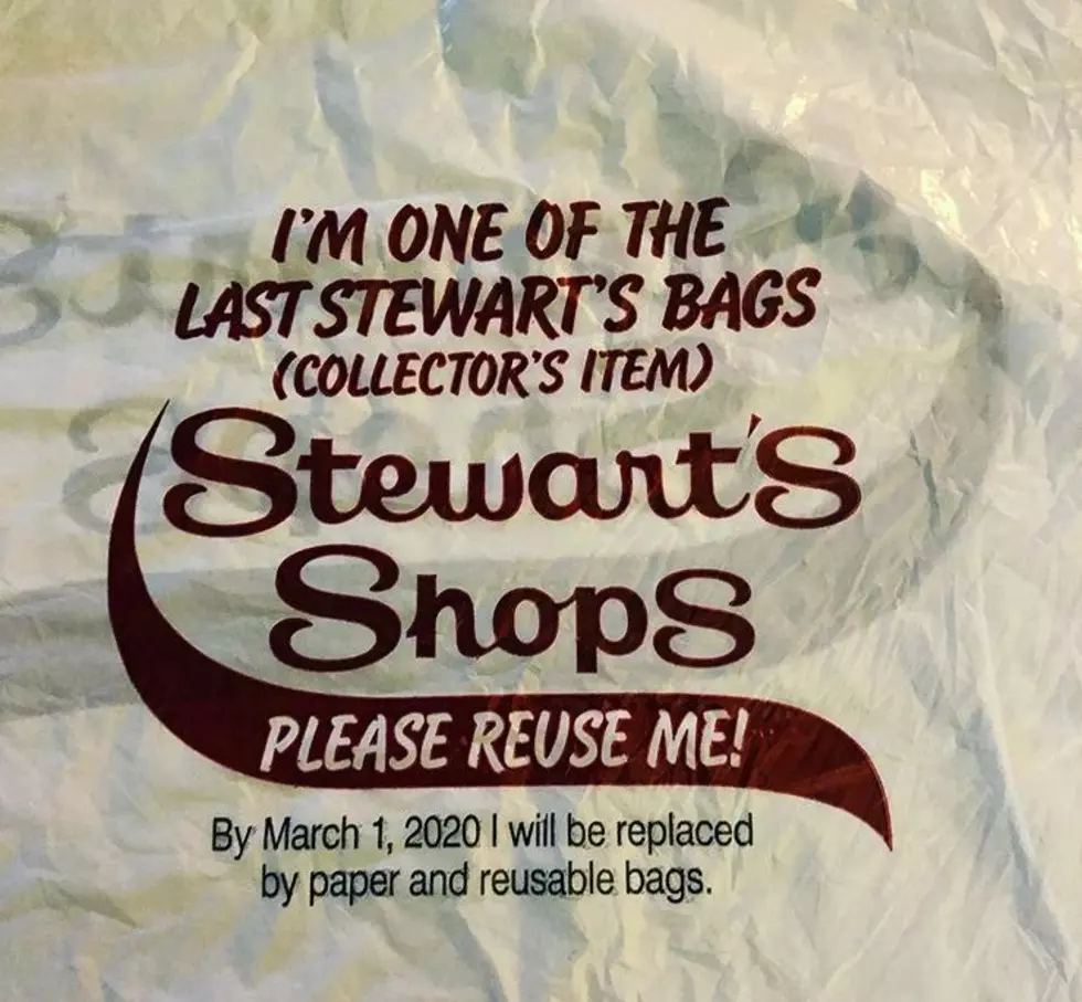 Stewart’s Shops Giving Out Plastic Bags as Collector’s Items