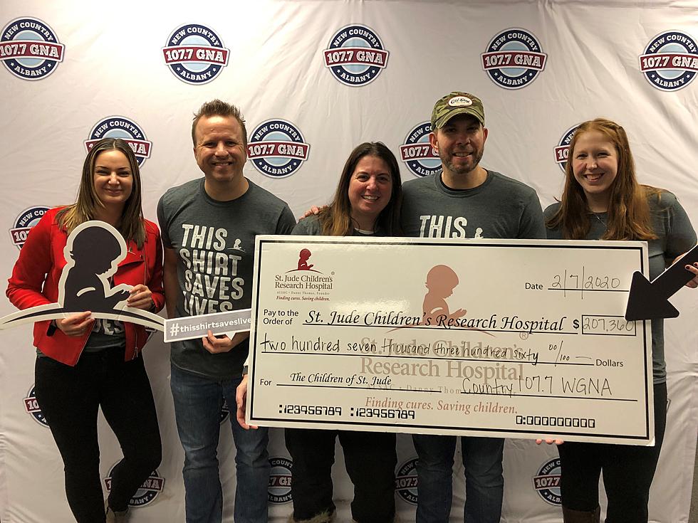 GNA’s Country Cares Radiothon Raises $207,360 For St. Jude!