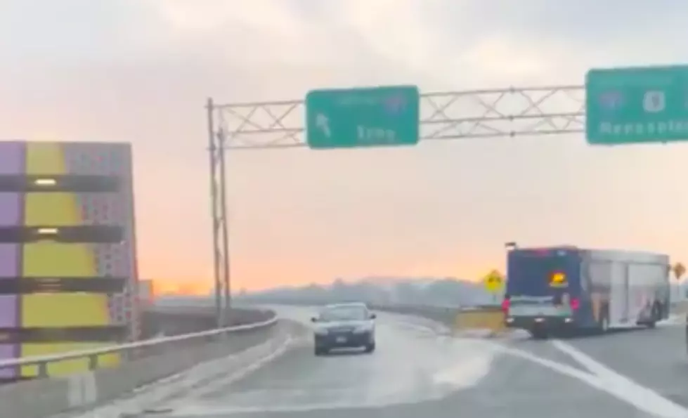 787 &#8216;Wrong Way&#8217; Driver Caught on Video