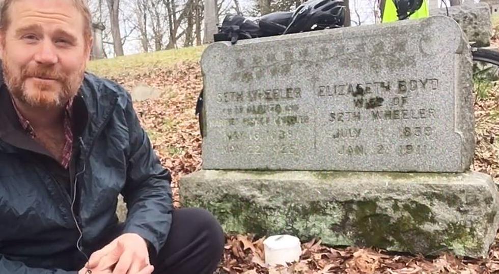 Troy Man Pays Homage to Local Poop-Culture Pioneer