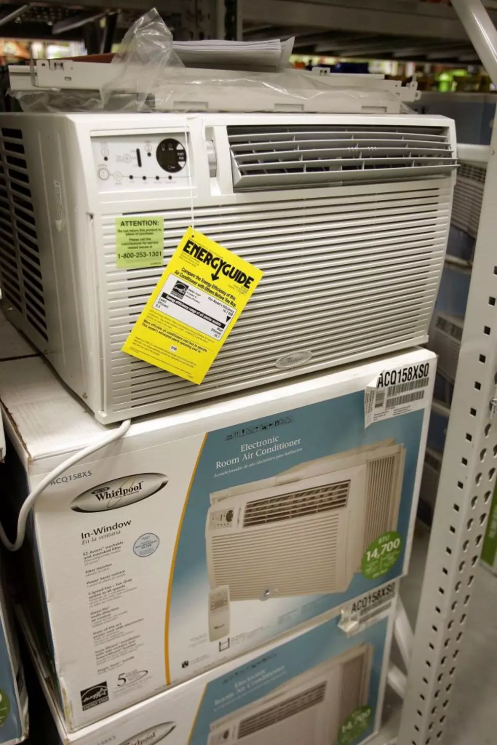 Free Air Conditioner Program Extended