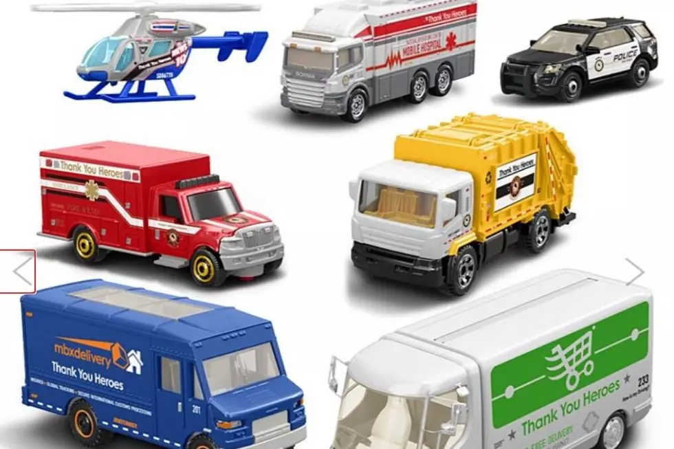 New Matchbox Cars Set Benefit Frontline Heroes