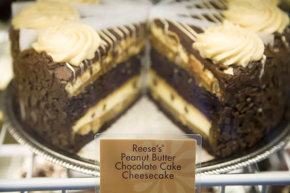 Get A Free Slice of Candy Cheesecake This Week