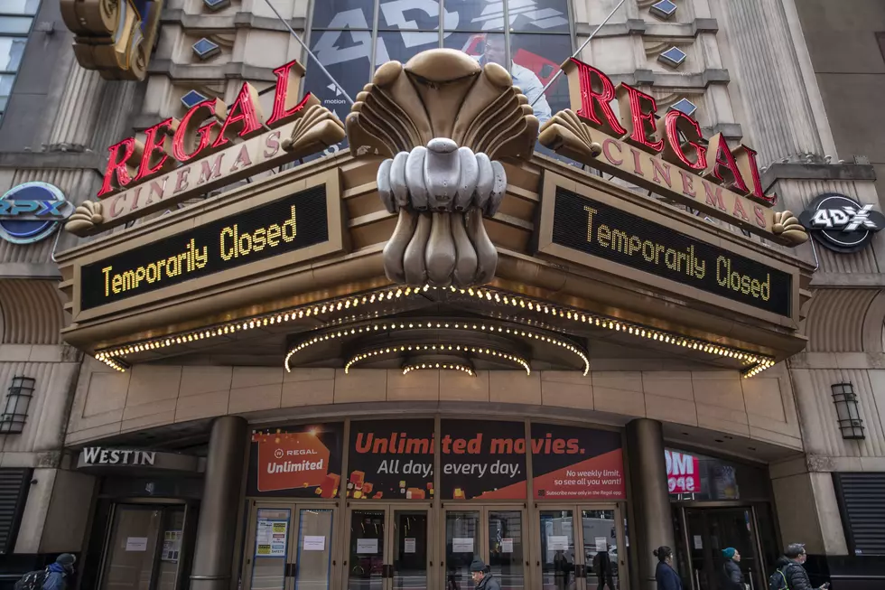 Regal Sets Date To Reopen Movie Theaters