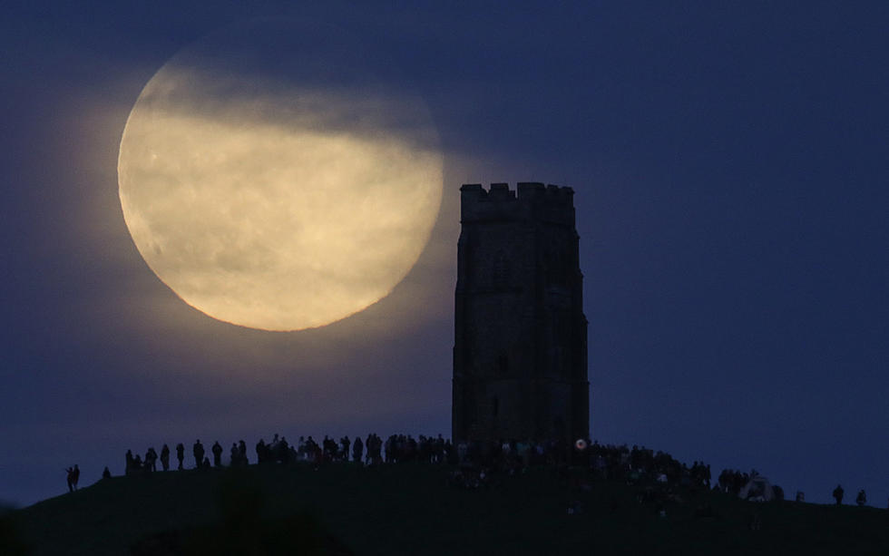 Strawberry Moon To Appear Full For 3 Days Over Central New York This Week