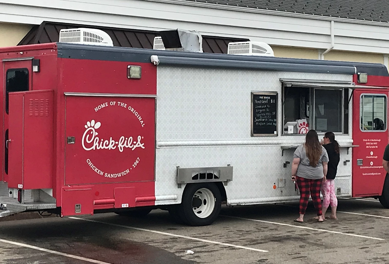 Chick Fil A Truck Schedule 2025