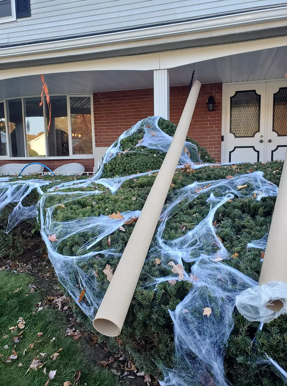 Ah Chute! Local Family Rigs Porch for Safe Trick-or-Treating