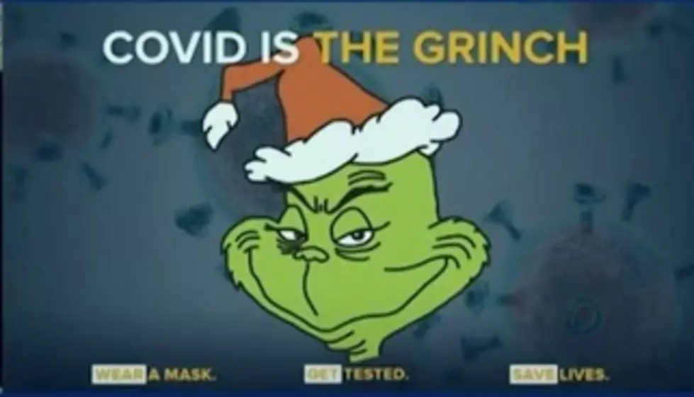 Andrew Lou Who: ‘Covid is the Grinch’