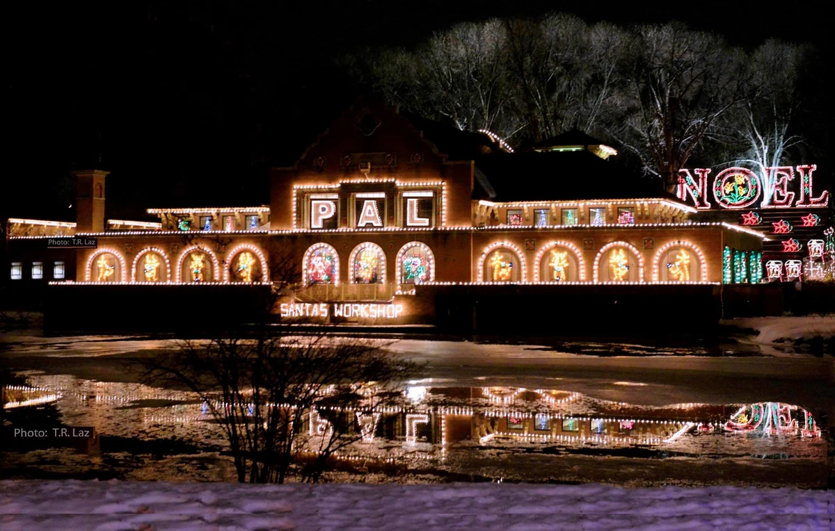 Capital Holiday Lights In The Park 2025