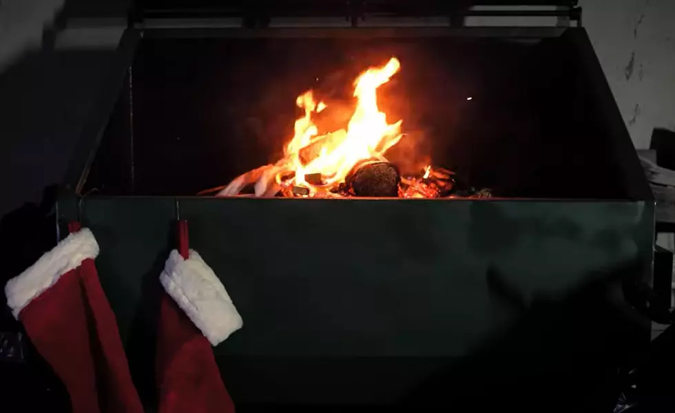 WATCH: Christmas Dumpster Fire Channel For 2020