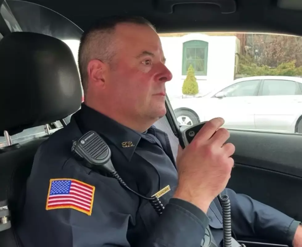 Retiring Saratoga Officer Responds to Final Call [VIDEO]