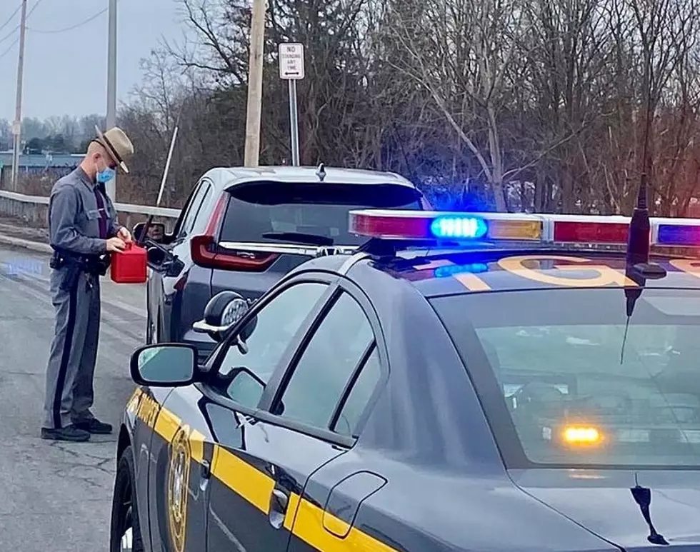 Latham Trooper Buys Gas for Stranded Elderly Woman