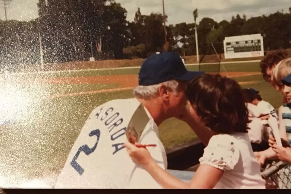 Met Tommy Lasorda-More Than Getting an Autographed Baseball