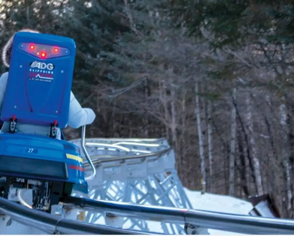 Ride The Old Lake Placid Bobsled Track - Cliffside Coaster