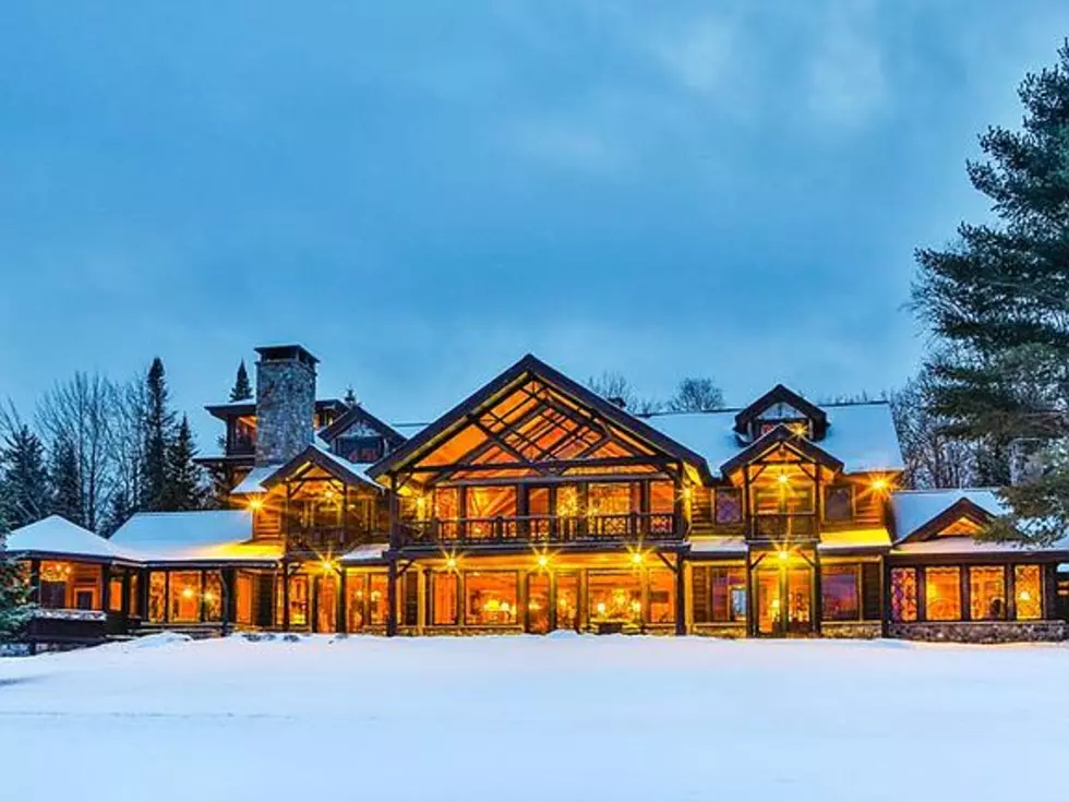 Gorgeous $13.5M Adirondack Grand Lodge – Lake Placid [GALLERY]