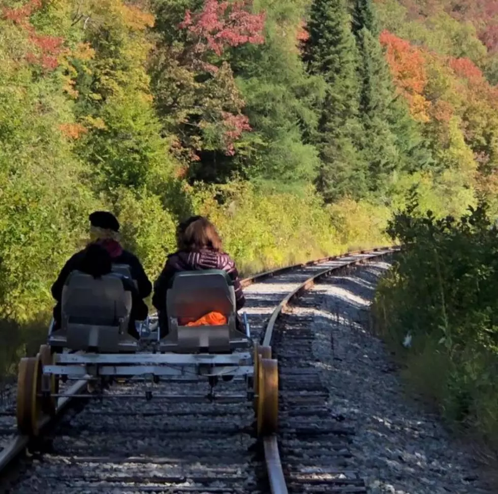 All Aboard The Adirondack Railbike Adventure This Spring