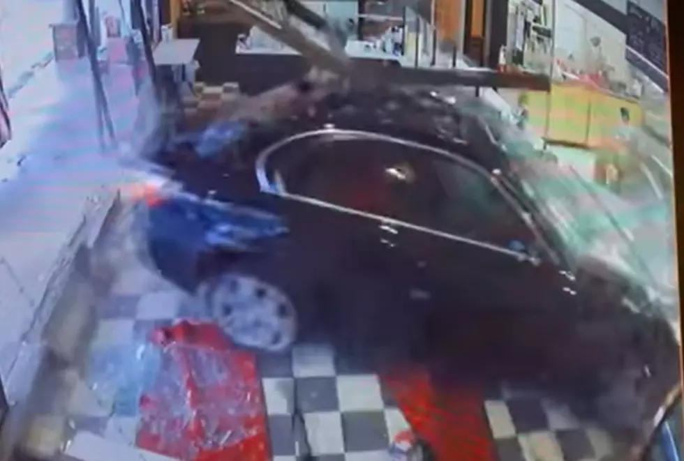 Scary Video Of Car Driving Into Clifton Park Bakery [WATCH]