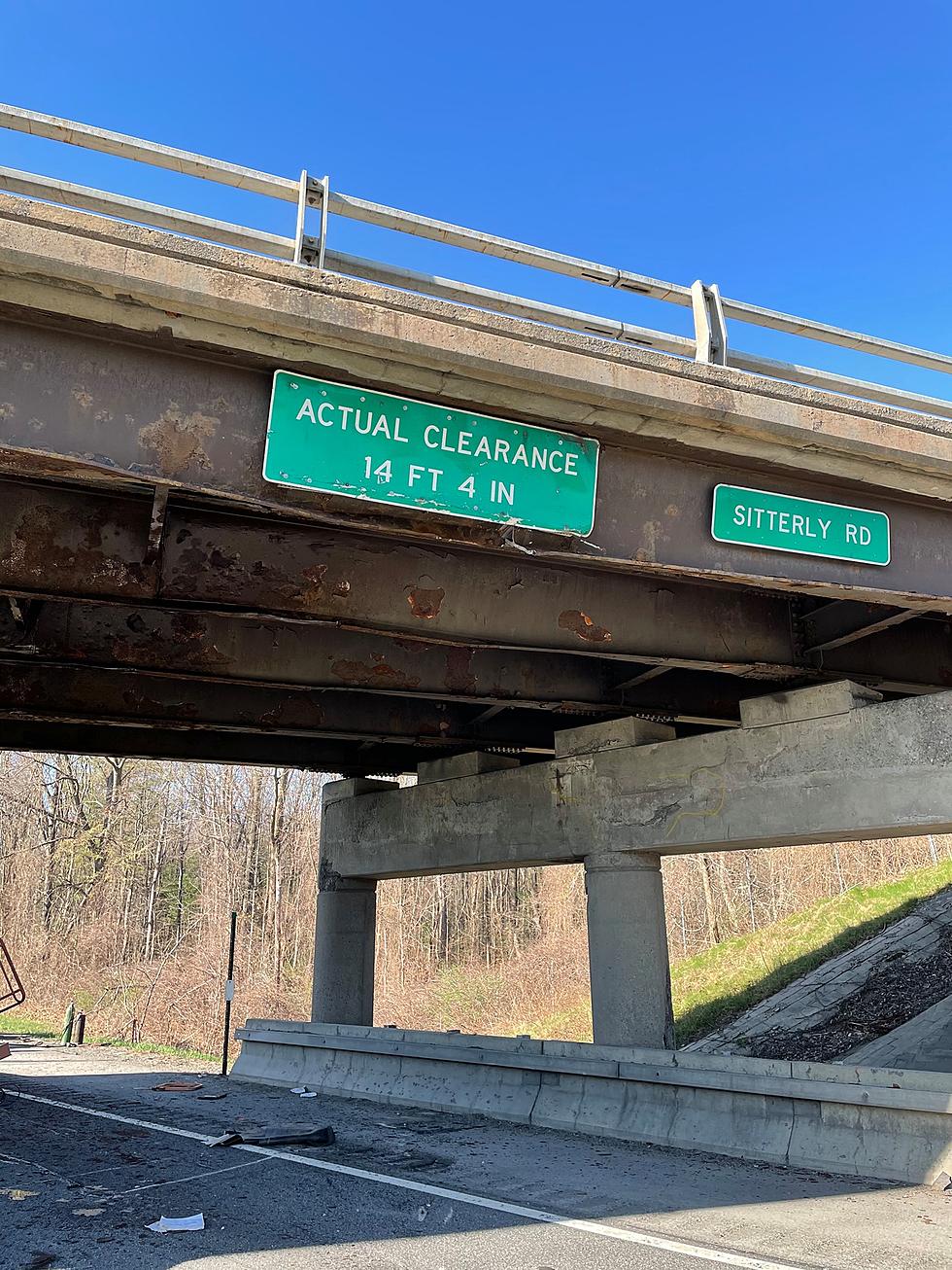 Sitterly Road Overpass Temporarily Opens