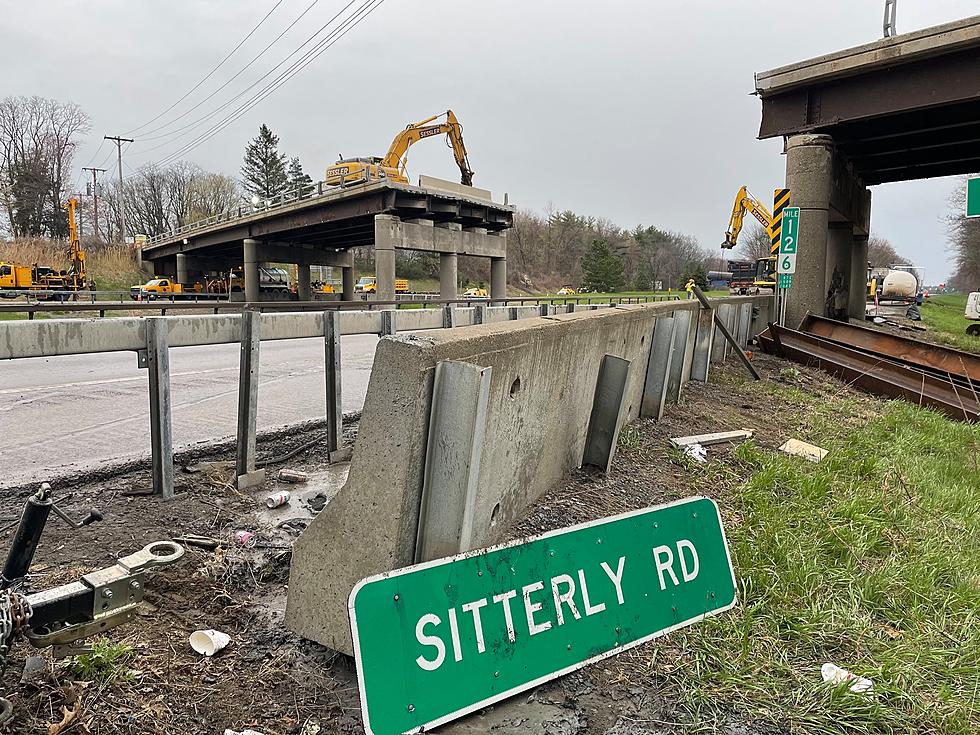 Damaged Northway Overpass to be Replaced Next Summer