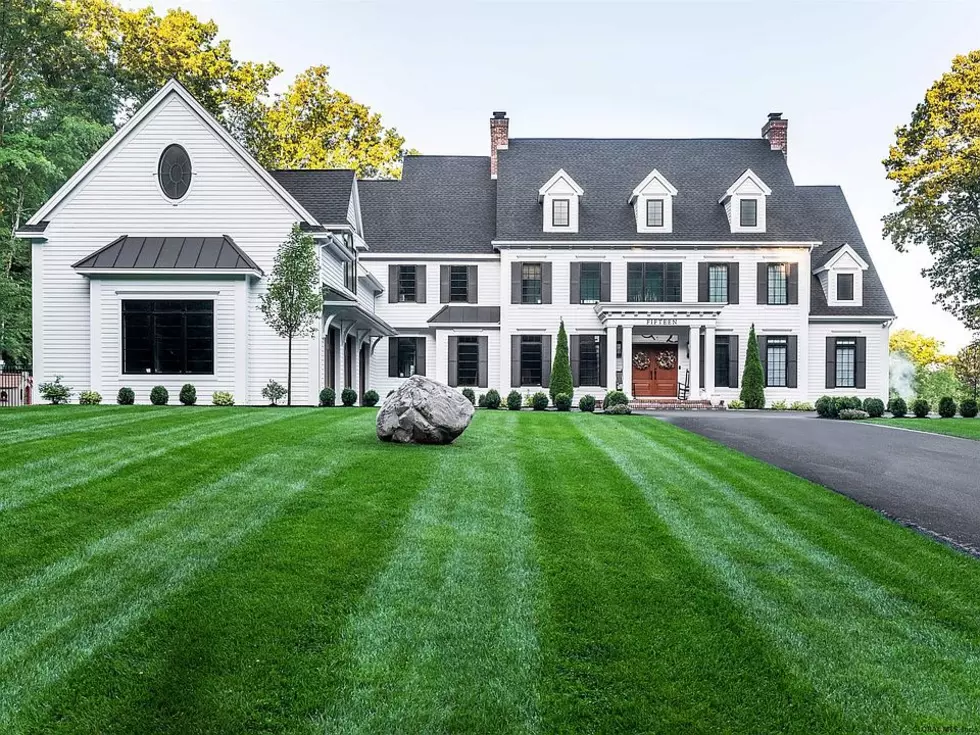 Saratoga Mansion For $3 Mil With Eclectic Walls &#038; Ceilings