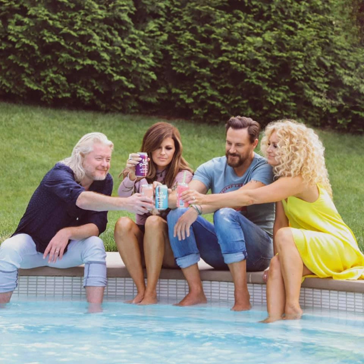 See Where To Get Little Big Town's "Day Drinking Wine" In Albany