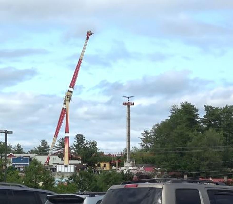 Great Escape’s New Ride Looks Amazingly Terrifying.  Would You Go On It?