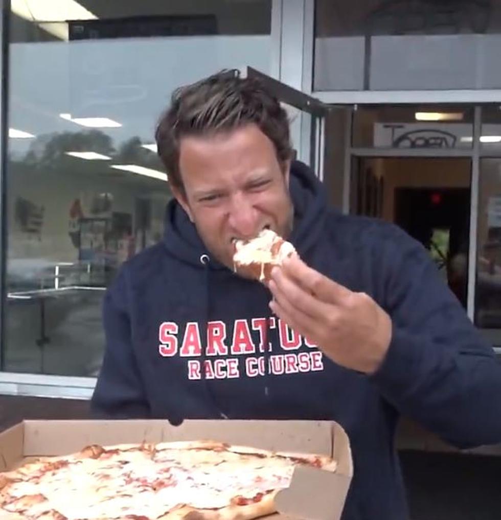 ‘I’m so Lucky’ : Saratoga Pizza Man Shocked By Portnoy Visit and Review