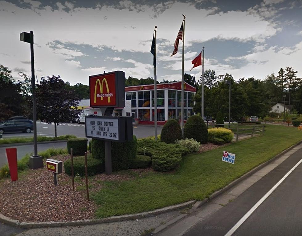 Ballston Spa Man Accused of Robbing McDonalds, Stealing Charity Money