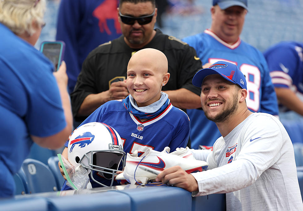 Bills Fan Beats Cancer, Smashed Table, Meets QB in Amazing Two Week Span