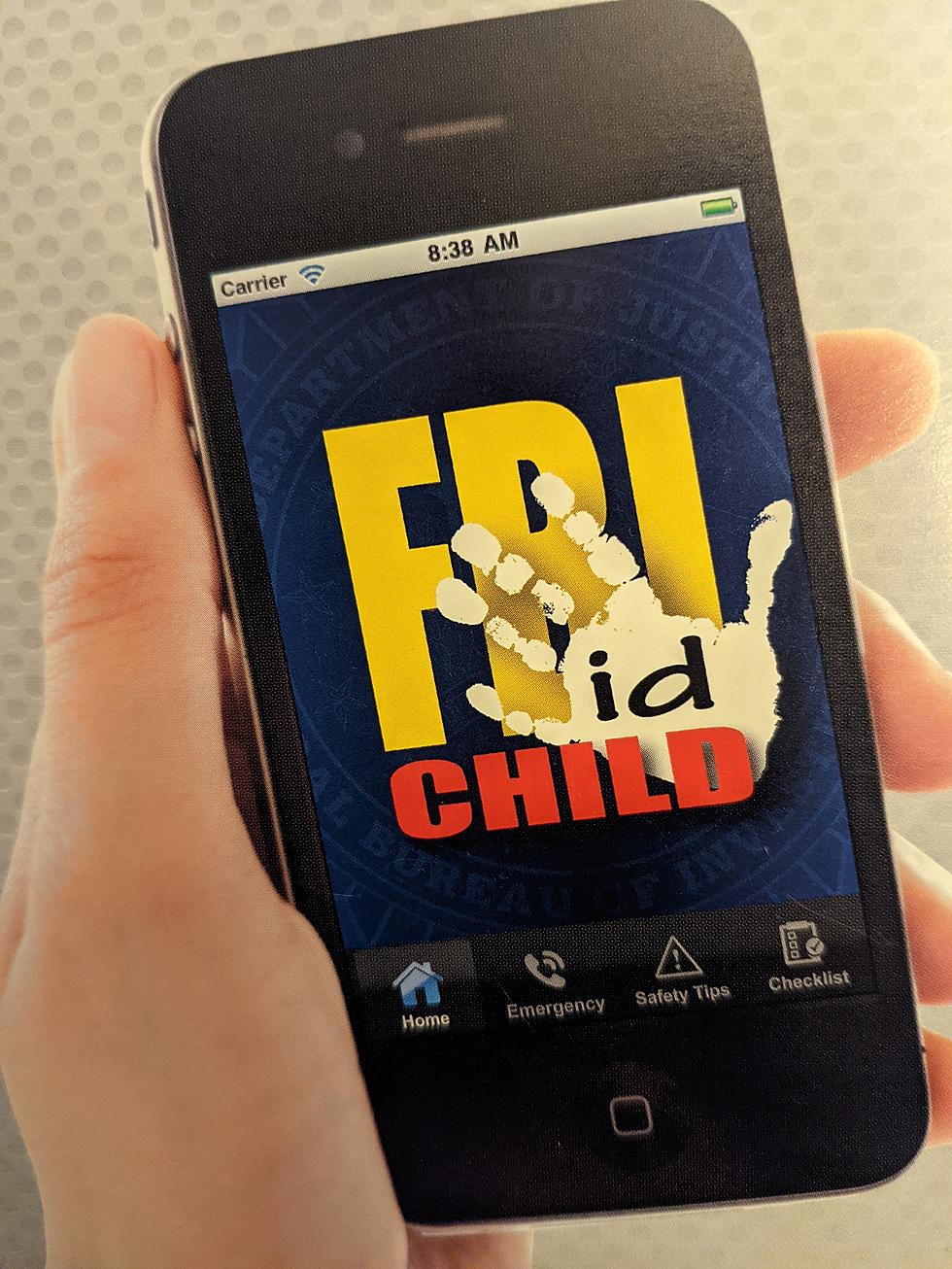 FBI &#8216;Agent&#8217; Cavotta Says Keep Kids Safe By Downloading This App