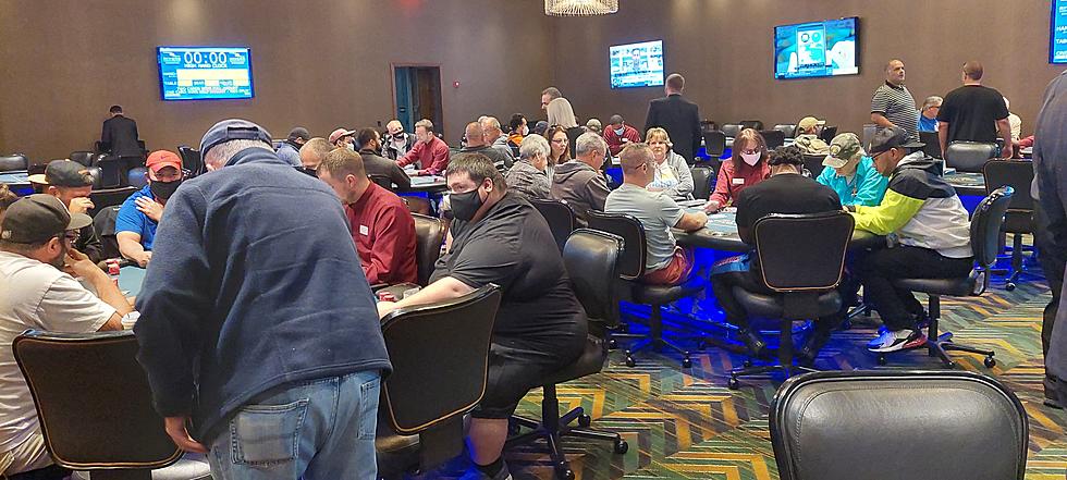 Mucked Since March 2020, The Return of Poker Packed the House at Rivers