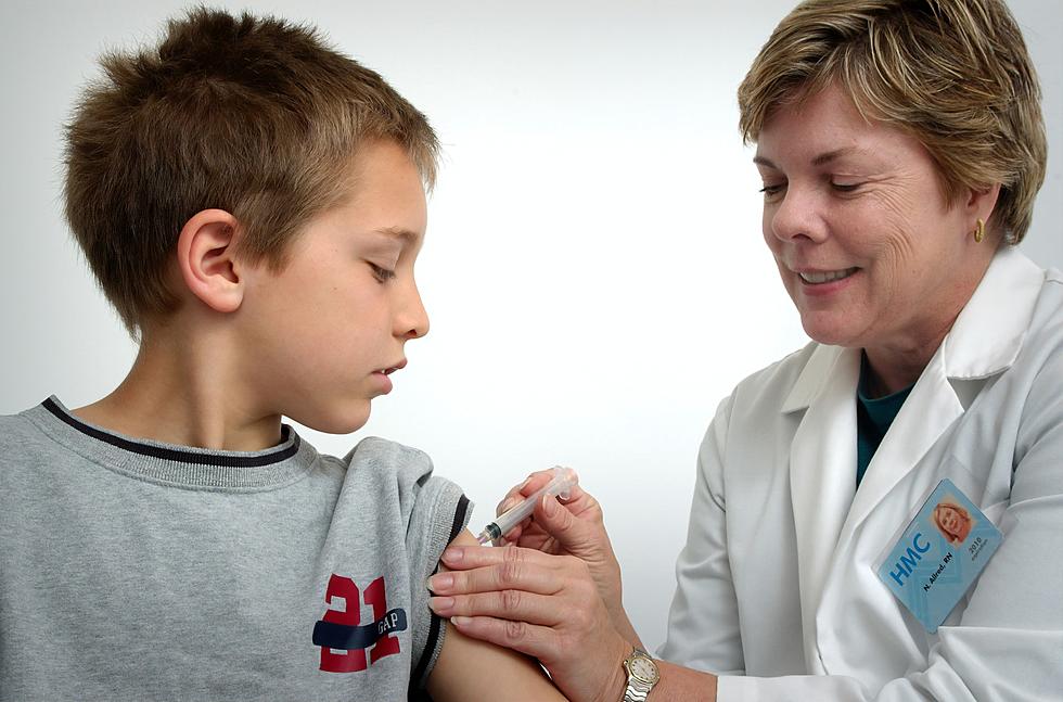Vaccine Available for Kids by Thanksgiving-But Maybe Not for My Son