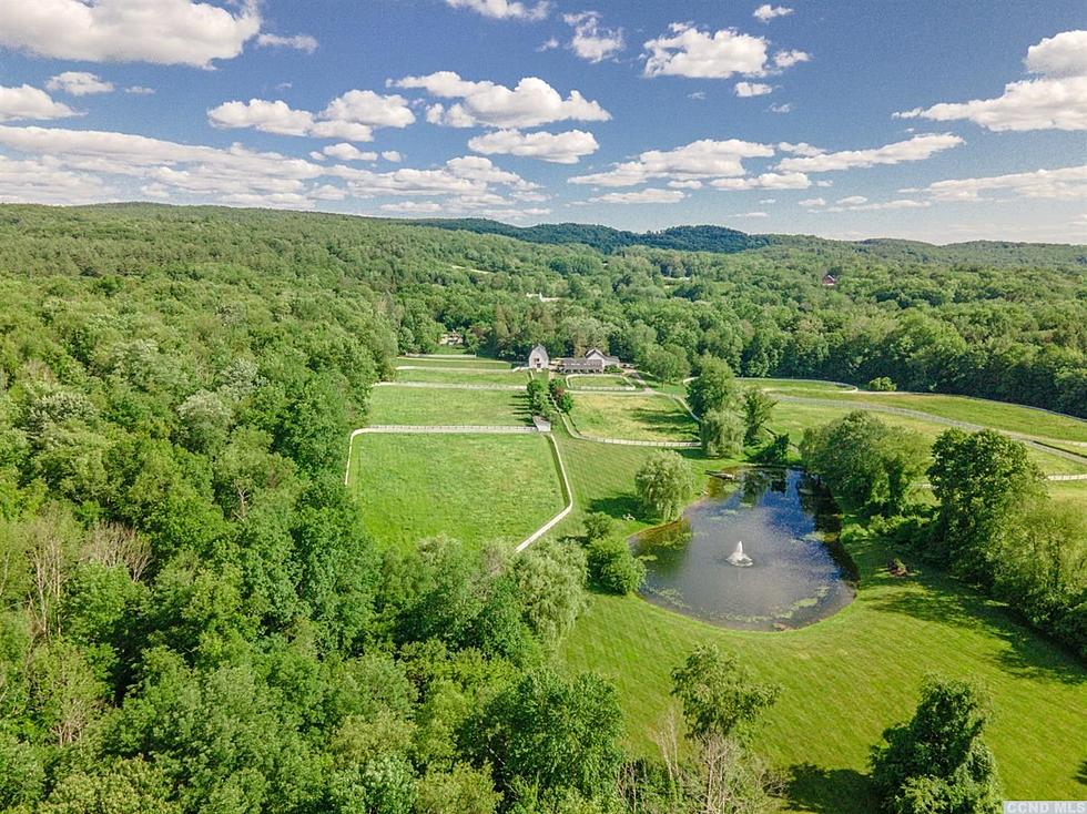 $15M Chatham, NY Estate Has Barns So Nice You Can Live In Them