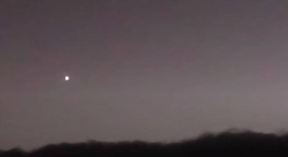 UFO or Nah? Sphere Like Object Seen in Upstate Has People Baffled