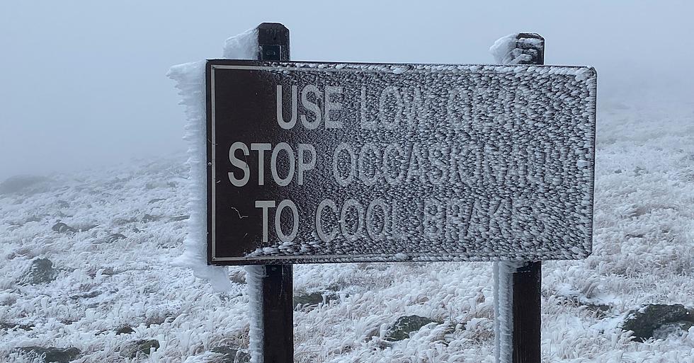 It's Coming! Pics Show First Snow in High Peaks of Adirondacks