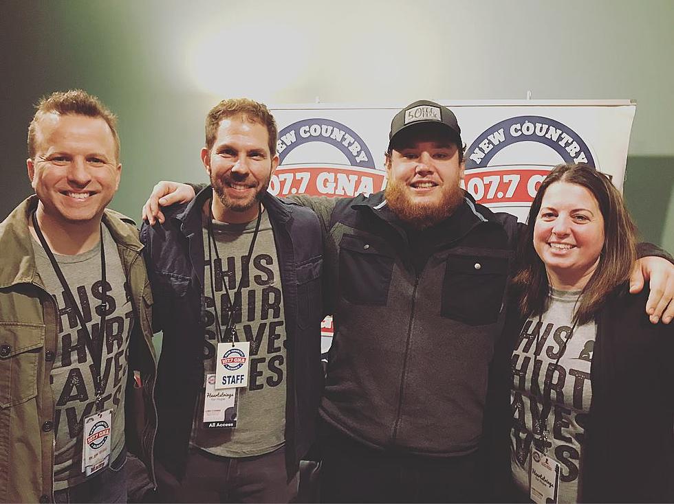 See Luke Combs Humble Beginnings In Clifton Park