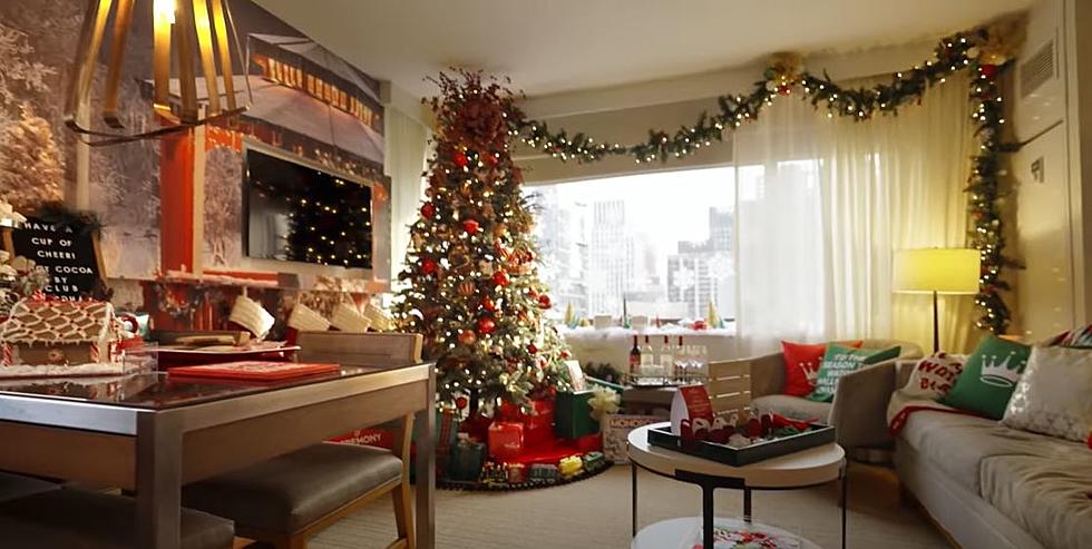 Escape to NYC and Stay at a Hallmark Christmas Movie Themed Hotel