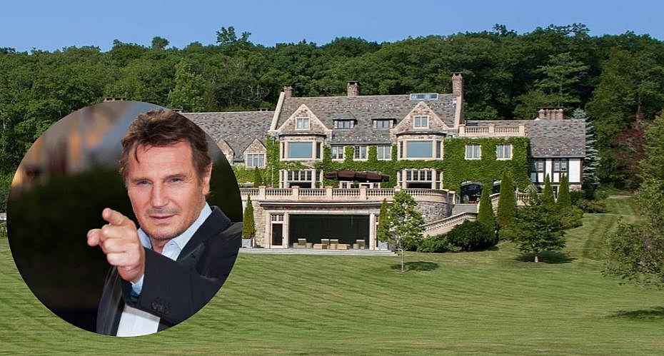 Liam Neeson’s Home In New York State - 107.7 GNA