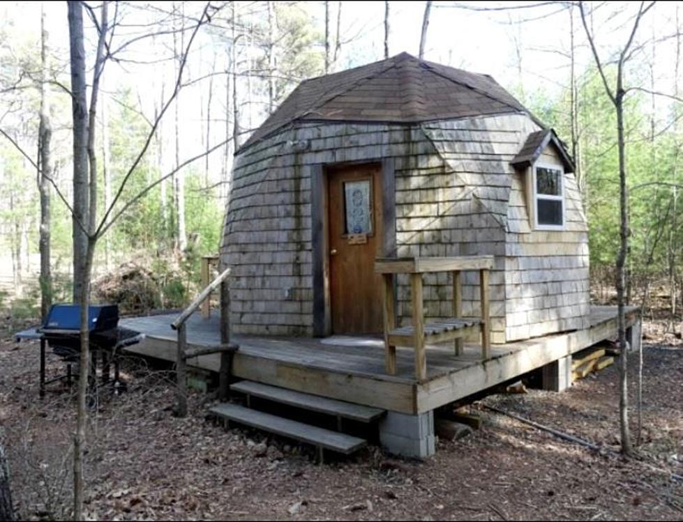 Rent This Quaint Dome Cabin w/Outdoor Wood Sauna