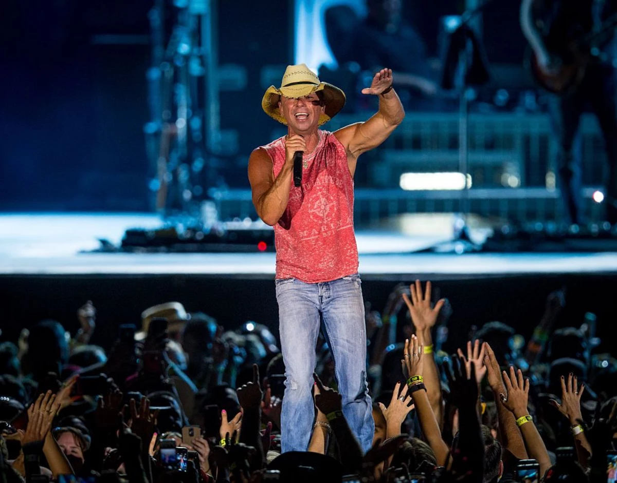 Kenny Chesney Sets Lineup For Gillette & MetLife Stadium Shows