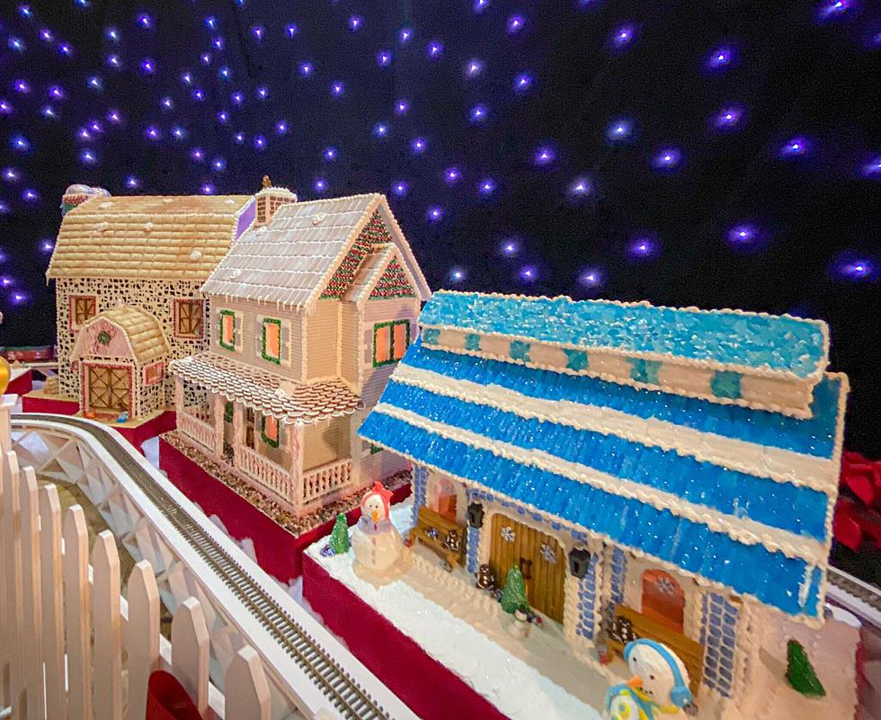 Festive Gingerbread Display in Upstate is Ranked as One of Nation&#8217;s Best