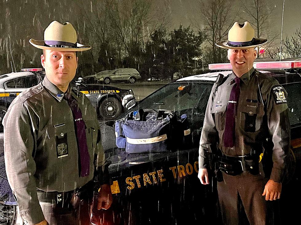 Diaper Duty: NY Troopers Help Woman Deliver a Baby on the Northway
