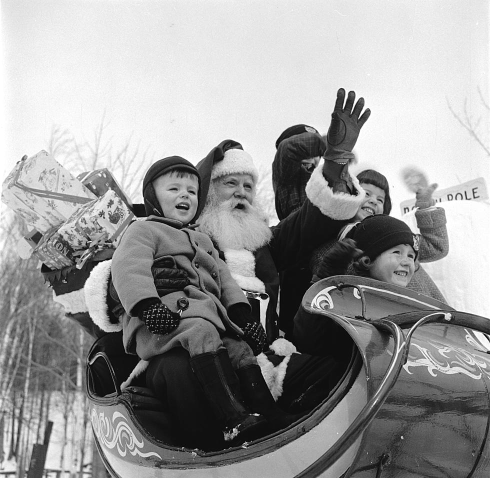 How Does Santa Do It? Old History Says with Help From Man in Albany!